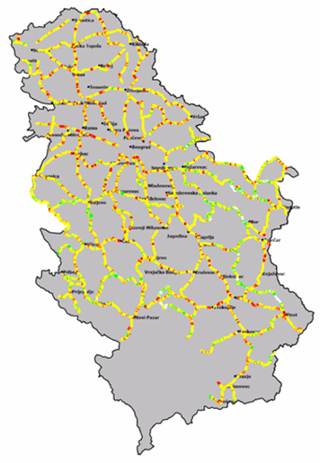 3g umts network telekom-srbija