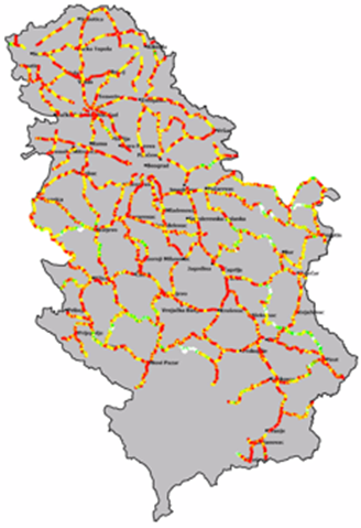 Fig. 8. 4G/LTE network coverage maps